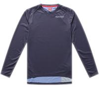 Troy Lee Designs Lilium Pro Womens Long Sleeve MTB Cycling Jersey Mono Carbon