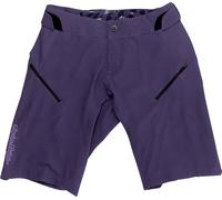 Troy Lee Designs Lilium Solid Ladies Bicycle Short, purple, size S for Women