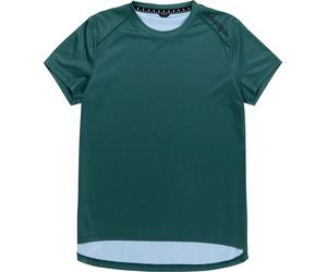 Troy Lee Designs Lilium SS Mono Ladies Bicycle Jersey, green, size S for Women