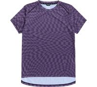 Troy Lee Designs Lilium SS Twisted Checkers Ladies Bicycle Jersey, purple, size S