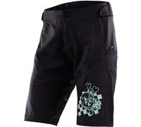 Troy Lee Designs Lilium Womens MTB Mountain Bike Shorts Shell Only Micayla Gatto Black