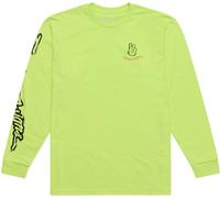 Troy Lee Designs Long Sleeve Tee Peace Out Glo Yellow