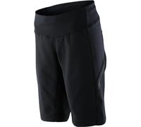 Troy Lee Designs Luxe Ladies Bicycle Shorts, black, size S