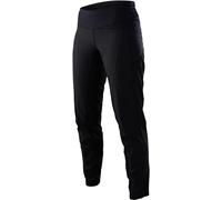Troy Lee Designs Luxe Solid Ladies Bicycle Pants, black, size L for Women