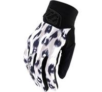 Troy Lee Designs Luxe Wildcat Ladies Motocross Gloves, white, size S for Women