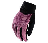 Troy Lee Designs Luxe Womens MTB Gloves Micayla Gatto Rosewood