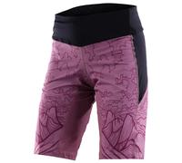 Troy Lee Designs Luxe Womens MTB Shorts without Liner Micayla Gatto Rosewood