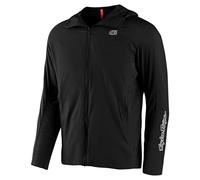 Troy Lee Designs Mathis Cycling Jacket - Mono Black / XLarge