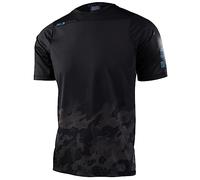 Troy Lee Designs Men's Skyline T-Shirt, Black, XL