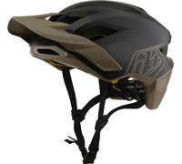 Troy Lee Designs Mips Flowline Point Bicycle Helmet, black matt/beige, size XL-XXL (60/63)