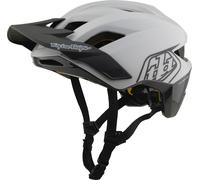Troy Lee Designs Mips Flowline Point Bicycle Helmet, grey/grey matt, size XL-XXL (60/63)