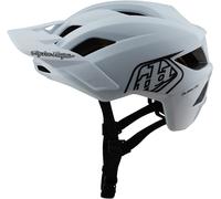 Troy Lee Designs Mips Flowline Point Bicycle Helmet, white matt, size XL-XXL (60/63)