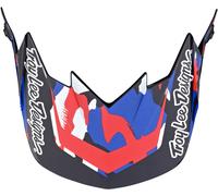 Troy Lee Designs One & Done GP Overload Camo Helmet Peak, multicolored for Men