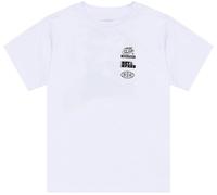 Troy Lee Designs Overload Kids T-Shirt, white, size XL