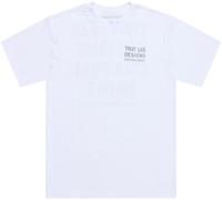 Troy Lee Designs Spring 2025 MX Paint Shop Casual T-Shirt White