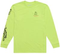 Troy Lee Designs Peace Out Longsleeve, yellow, size M for Men