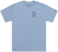 Troy Lee Designs Peace Out T-Shirt, blue, size L for Men