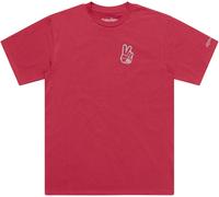 Troy Lee Designs Peace Out T-Shirt, red, size L for Men