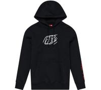 Troy Lee Designs Spring 2025 MX Badge Hoodie Black