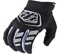Troy Lee Designs Revox Men's Off-Road Motorcycle Gloves - Black/Small