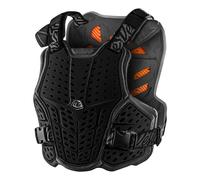 Troy Lee Designs Rockfight Ce Protective Vest Grey XS-S XS-S White