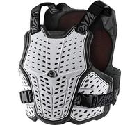 Troy Lee Designs Rockfight Ce Flex Protective Vest White,Orange,Black M-L