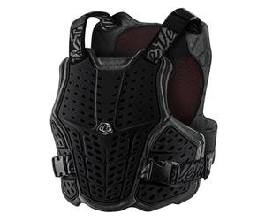 Troy Lee Designs Rockfight Chest Protector - Black / XLarge / 2XLarge