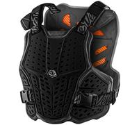 Troy Lee Designs RockFight D3O Protector Vest, black, size XS/S