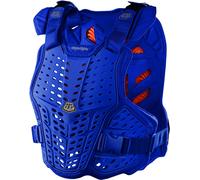 Troy Lee Designs RockFight D3O Protector Vest, blue, size XS/S
