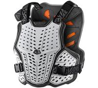 Troy Lee Designs RockFight D3O Protector Vest, white, size XL/XXL