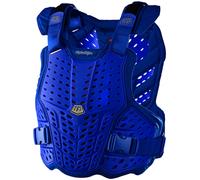 Troy Lee Designs Rockfight Protective Vest Blue Kids One Size Blue