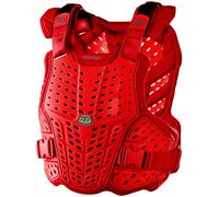 Troy Lee Designs RockFight Youth Protector Vest, red
