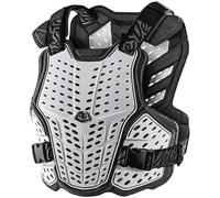 Troy Lee Designs RockFight Youth Protector Vest, white