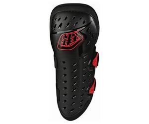 Troy Lee Designs Rogue Youth Knee-Shin Guard Black Pair MX