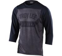 Troy Lee Designs Ruckus Arc Bicycle Jersey, black, size M for Men