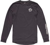 Troy Lee Designs Ruckus Bolts Longsleeve Bicycle T-Shirt, black, size 2XL for Men