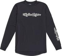 Troy Lee Designs Ruckus Burn Out Ride Long Sleeve, black/carbon, size XL