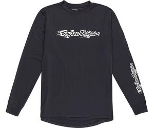 Troy Lee Designs Ruckus Burn Out Ride Long Sleeve, black/carbon, size XXL