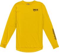 Troy Lee Designs Ruckus Eyez Ride Long Sleeve, black-yellow, size XL for Men
