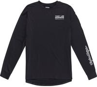 Troy Lee Designs Ruckus Factory Ride Long Sleeve, black-carbon, size L for Men