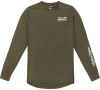 Troy Lee Designs Ruckus Factory Ride Long Sleeve, green, size XL for Men