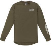 Troy Lee Designs Ruckus Factory Ride Long Sleeve, olive, size M