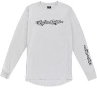 Troy Lee Designs Ruckus Long Sleeve MTB Cycling Ride Tee Burn Out Mist