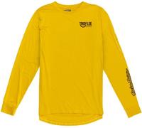 Troy Lee Designs Ruckus Long Sleeve MTB Cycling Ride Tee Eyez Safron