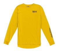 Troy Lee Designs Ruckus Long Sleeve Ride TEE; Eyez SAFRON LG