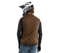 Troy Lee Designs Ruckus Ride Gilet S Mono Chocolate