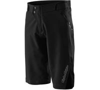 Troy Lee Designs Ruckus Solid Shell Bicycle Shorts, black, size 32 for Men