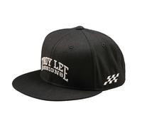 Troy Lee Designs Scholar Flat Bill Snapback Cap