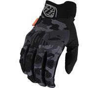 Troy Lee Designs Scout Gambit Camo Motocross Gloves, black-green-multicolored, size L for Men
