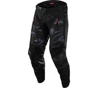 Troy Lee Designs Scout GP Brushed Camo Motocross Pants, black-grey, size 30 for Men